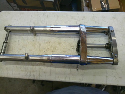 2005-2008 Kawasaki Vulcan 1500 VN1500 front forks suspension front end - Picture 1 of 13