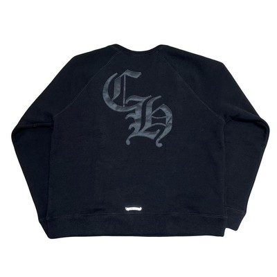 Malbon X CLUBHAUS Crewneck - Black 新品 Malbon X CLUBHAUS