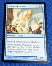 Hunted Phantasm, Ravnica: City of Guilds, Magic the Gathering, MTG