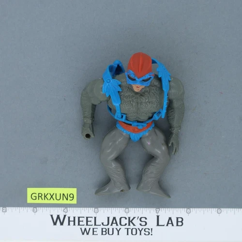 Stratos He-Man Masters of the Universe MOTU 1982 Mattel Vintage Action Figure