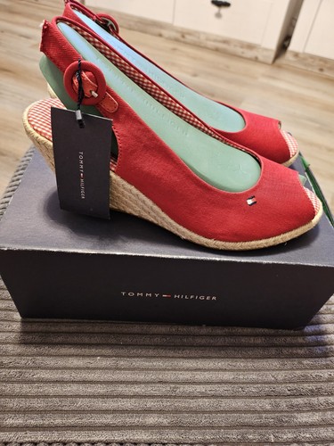 Damen Sandalen Gr.37 Tommy Hilfiger - Bild 1 von 5
