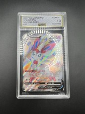 Pokémon TCG Sylveon v Evolving Skies Holo Ultra Rare Card 183/203