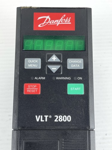 Accionamiento inversor de velocidad variable Danfoss VLT-2800 195N1001 - Imagen 5 de 7