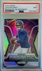 2025 Prizm Jaxson Dart Rookie Card #6 PRIZMATIC SILVER PRIZM PSA 9 Low Pop RC