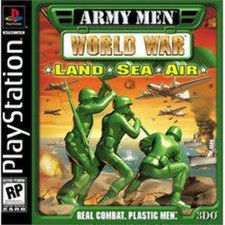 Army Men World War: Land Sea Air (Sony PlayStation 1 2000) Video Game