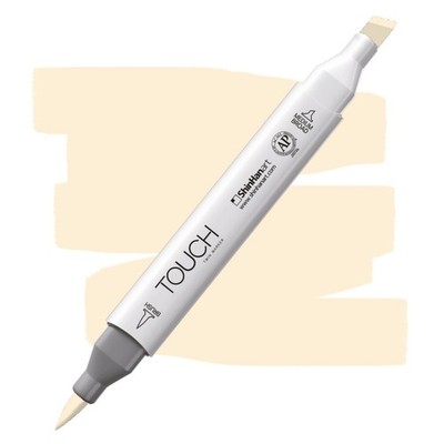 Touch Twin Marker Brush YR133 Layoutmarker - Baby Skin Pink