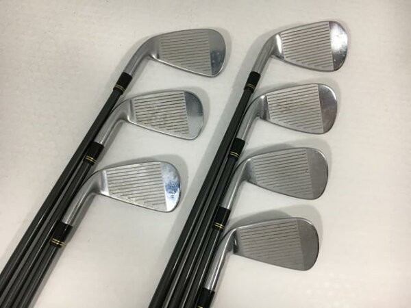 TaylorMade GLOIRE F Forged 2014 Iron Set 4-Pw 7pc Flex S GL-3300