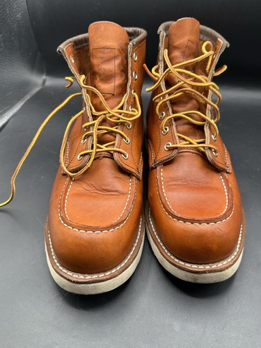 Red Wing Heritage Herren 6 Zoll Mokassinnaht Stiefel 875 Oro Legacy - Größe 9,5 D RW47 - Bild 2 von 8