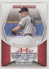 2015 Panini Elite Extra Edition International Pride Mike Soroka #7 fm0