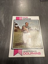 1973 Topps - Bob Griese #295