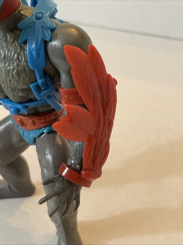 Figura de acción de colección Masters of the Universe MOTU 1981 Stratos 100 % completa - Imagen 4 de 8