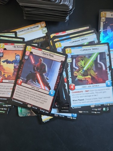 Star Wars Unlimited Twilight Of The Republic Bundle Inc Rares Legendary & Foil - Picture 9 of 18