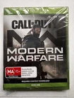 Call of Duty Modern Warfare Xbox One 2019 New Tear In Seal 4K HDR