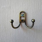 5pcs europäische Wandhaken Zinklegierung Wandbügel Schrank Wandtürhaken