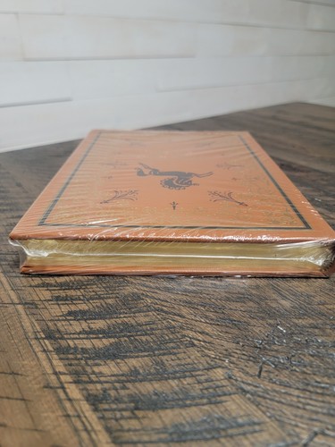 Edmund Dulac’s Fairy Book The Easton Press Leather Bound Factory Sealed - Picture 8 of 10
