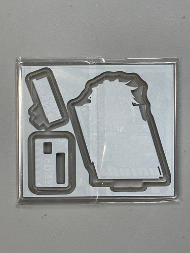 Isao Shinomiya - Kaiju No. 8 - Acrylic Stand - Japan Anime - Picture 2 of 3