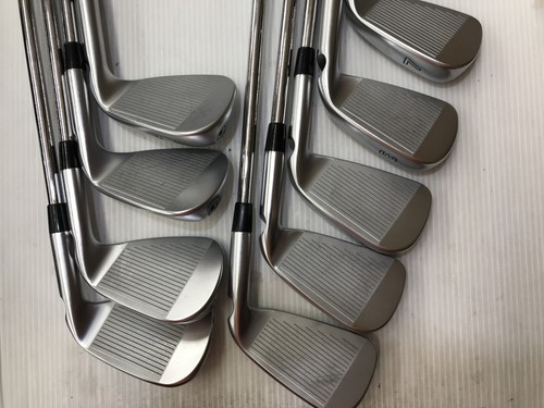 PING i525 Iron Set 3-9+Uw+Ww N.S. PRO Zelos 6 Flex-R 9pcs LH Golf Clubs Lefty - Picture 2 of 6