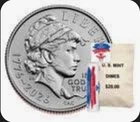 Semiquincentennial Dime 2026 Rolls and Bags Emerging Liberty PRESALE
