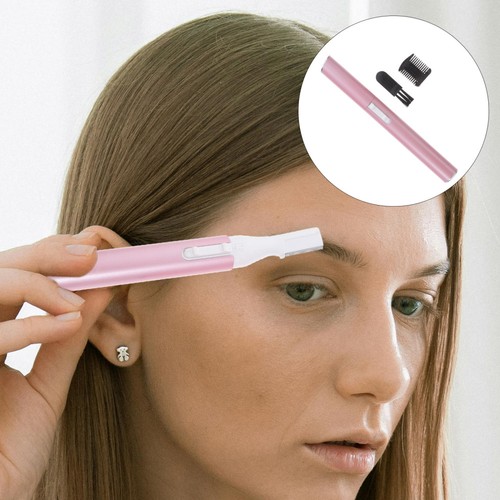  3 Count Rasierer Elektrisch Damen Enthaarungsgerät Gesichtshaarschneider - Bild 11 von 12