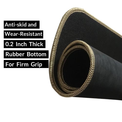 Funny Doormat - Non-Slip Rubber Backing, Outdoor & Indoor Use - 16"W x 24"L - Picture 4 of 4