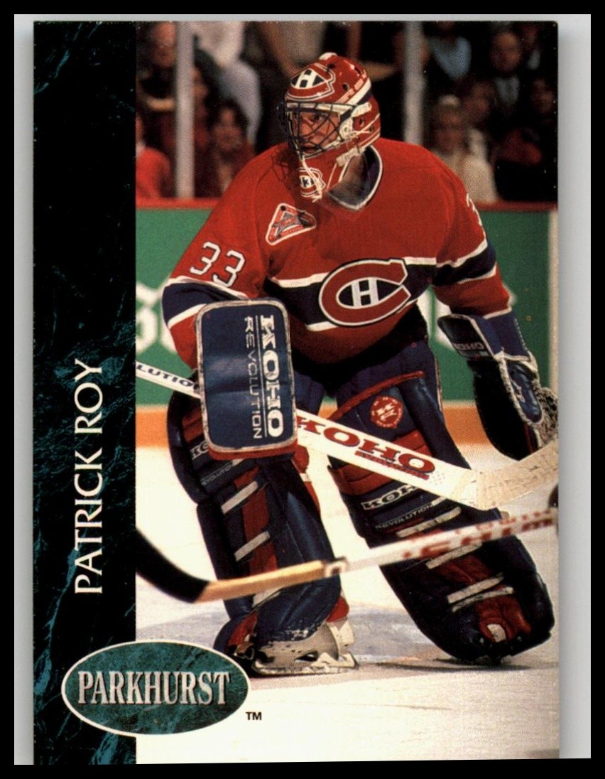 1992-93 Parkhurst #84 Patrick Roy