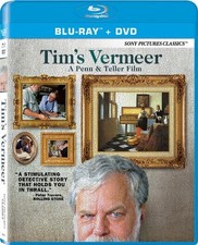 Tim's Vermeer (Blu-ray) Tim Jenison Martin Mull Penn Jillette David Hockney