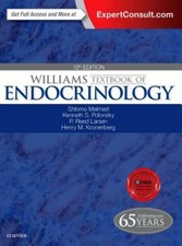 Williams Textbook of Endocrinology Hardcover