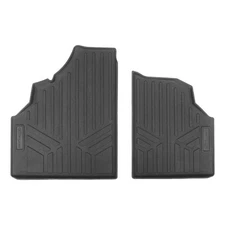 SMARTLINER UA0132 Front BLACK Floor Liners for 16-25 Can-Am Defender HD