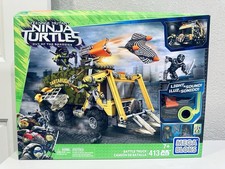New Mega Bloks Teenage Mutant Ninja Turtles TMNT Out of Shadows Battle Truck NIB