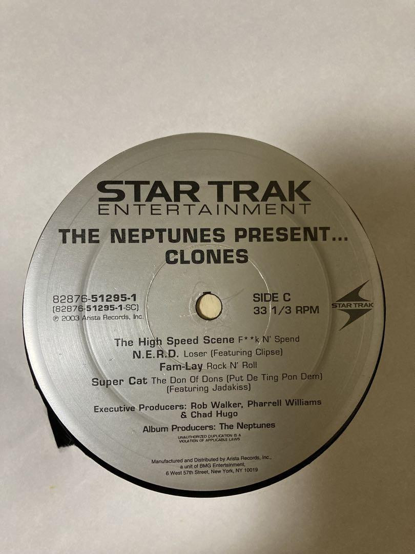 THE NEPTUNES present.. CLONES 2LP Records Vinyl | eBay THE NEPTUNES present.. CLONES 2LP Records Vinyl | eBay