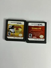 Cartridge Only - Nintendo DS - Kung Fu Panda 1 2 - Tested