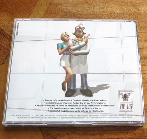 Theme Hospital von Bullfrog - Big Box (PC CD-ROM, 1997) Near Mint - Bild 3 von 8