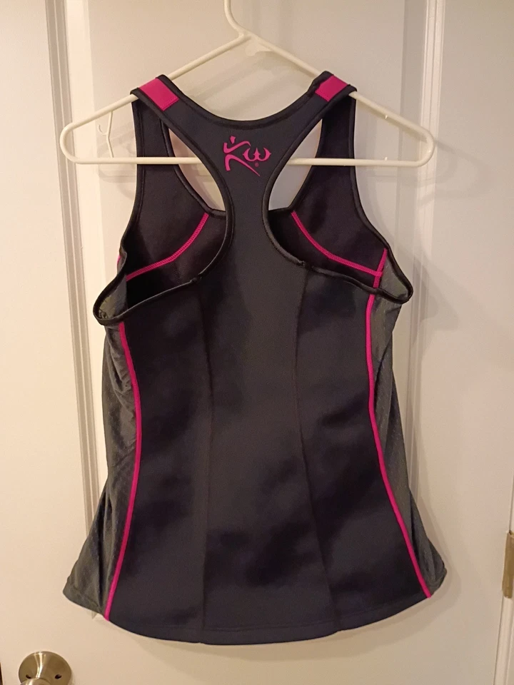 Camiseta sin mangas de neopreno para sauna Kutting Weight versión 2 talla XL ayuda para perder peso Foto 3 de 4