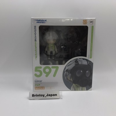初回生産DRAMAticalMurder ねんどろいど 597 クリアclear Nendoroid No. 597 DRAMAtical Murder: Clear