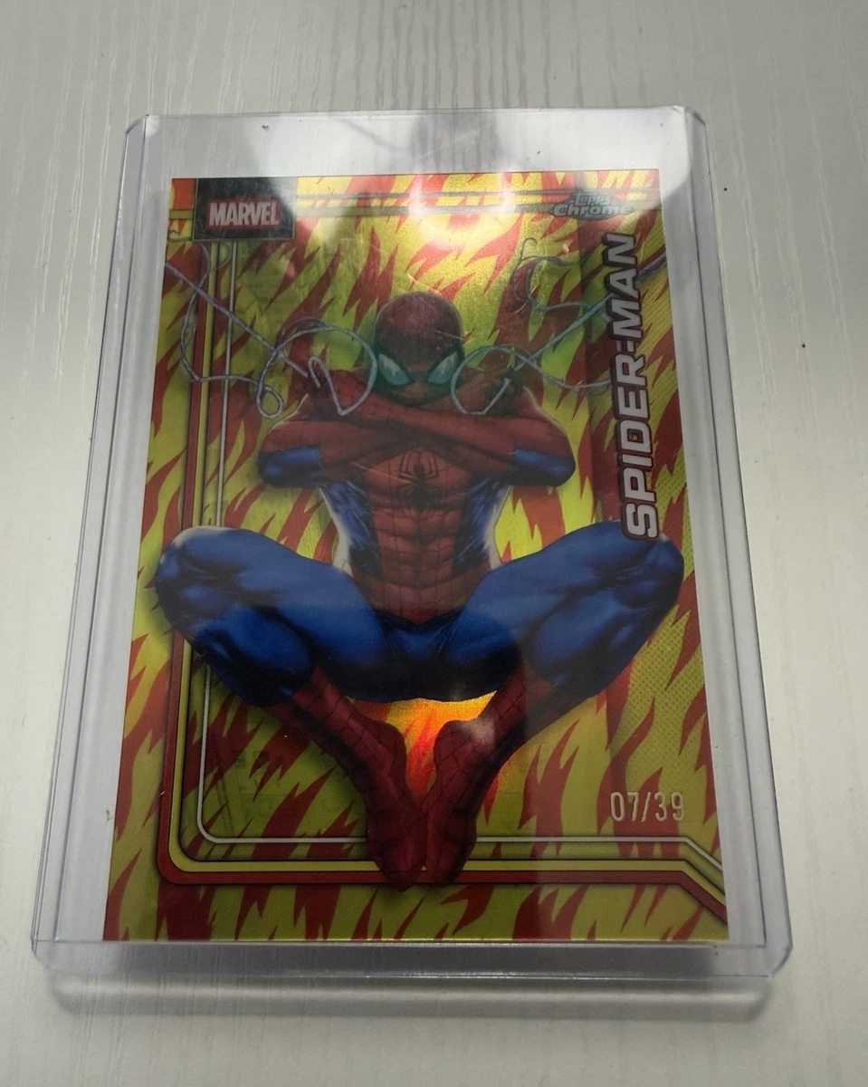 Spider-Man Topps Collectable Trading Cards for sale | eBay