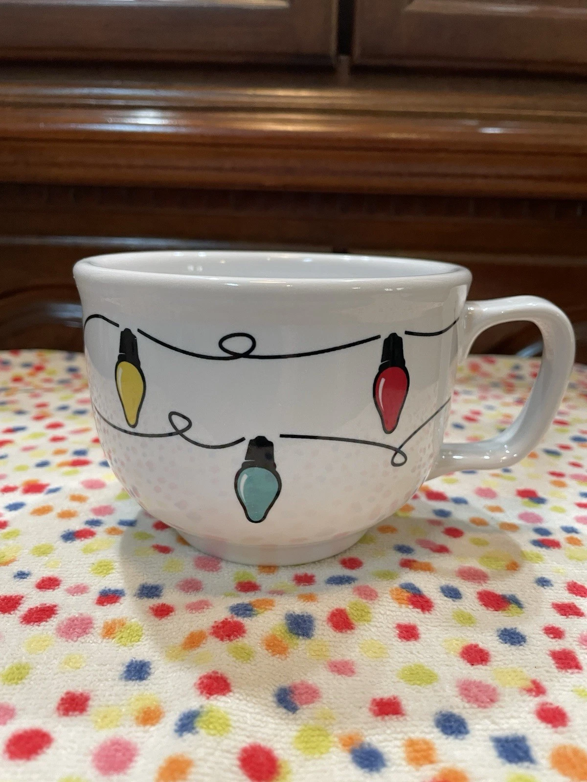 Fiesta String Of Lights Mug