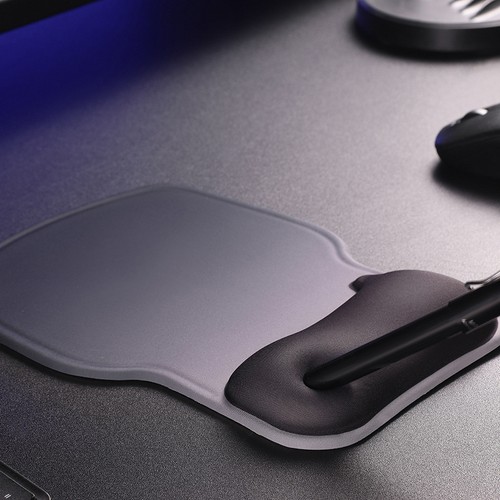 Non Slip Gradient Ergonomics Mouse Pad Wrist Support Cushion Mice Mat Soft Mouse - Afbeelding 2 van 16