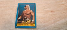 3 Vintage Topps 1985 1987 HULK HOGAN Stickers & Card 11 16 37 WWE WWF Titan