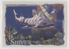 2021 Topps Allen & Ginter's Deep Sea Shiver Leopard Shark #DSS-12 09en