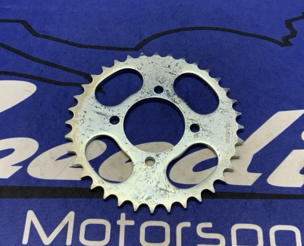Sunstar Rear Wheel Drive Sprocket Kawasaki KD80 1975-1987 42041-022