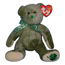 Ty Beanie Baby McWooly - MWMT (Bear Irish 2004) St Patricks