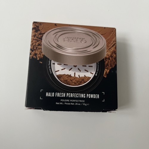 Smashbox Halo Hydrating Perfecting Powder - Dark 0.35oz (10g) - Picture 1 of 4