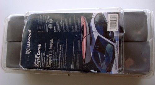 ATTWOOD UNIVERSAL KAYAK CARRIER never opened 2 Blocks 2 Ropes 2 Tie down straps - Picture 2 of 5