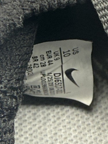 Nike Alpha Huarache NXT Black White Baseball Cleats DJ6517-001 Men’s Sz 10 New - Picture 9 of 9