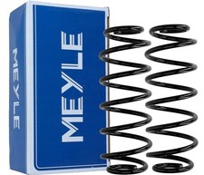 2x MEYLE Federn Fahrwerksfedern hinten für Mercedes-Benz Saloon W124 E-Klasse
