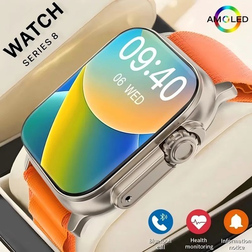 2025 Women’s SmartWatch: Bluetooth Call, Heart Rate, Sleep Monitor, Waterproof S - 第 3/9 張圖片