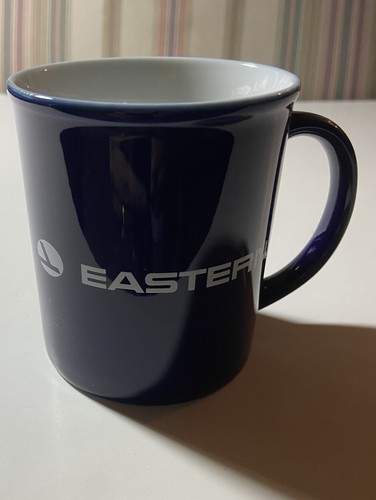 Eastern Airlines Tasse Becher Eröffnungsdienst Wichita Kansas Dezember 1986