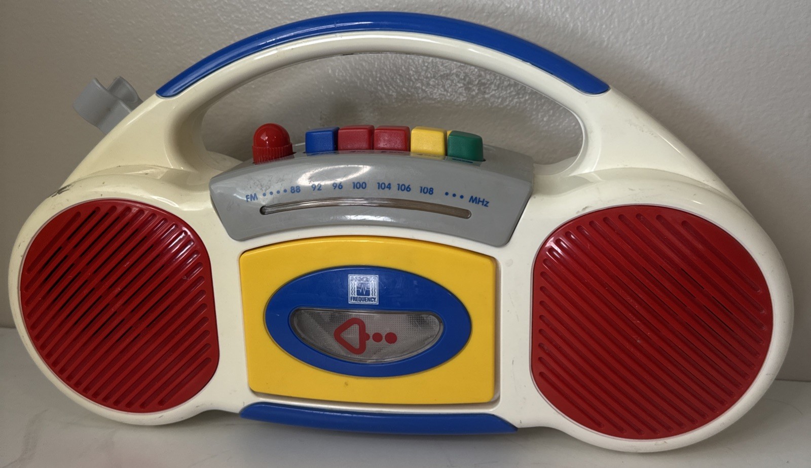 High Frequency Sing-A-Long FM Radio / Cassette Recorder Kids