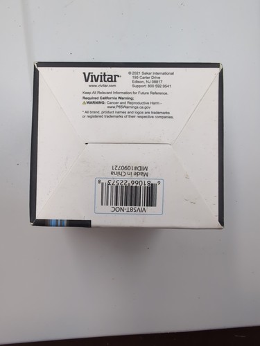 Vivitar 2.2X Professional Telephoto Lens 58mm HD4 Optics High Def NEW Sealed - Picture 5 of 8