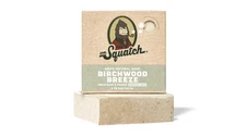 Dr Squatch Men's Natural Soap - Scent Birchwood Breeze ( 6 Pack )
